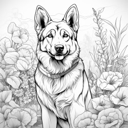 german shepard