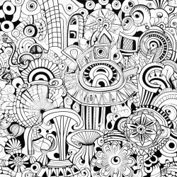 fun doodle patterns