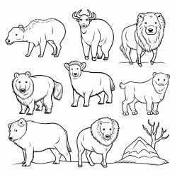 adorable icelandic wildlife animals