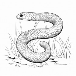 eastern indigo snake