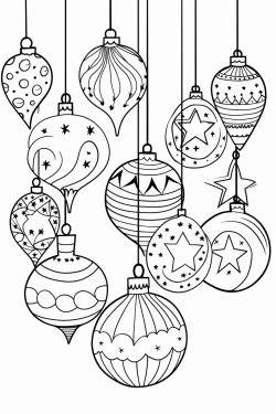eine weihnachtskugel mit verzierungen