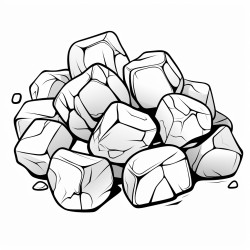 a soft smooth chunk of metal