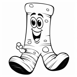pieuvre portant des chaussettes