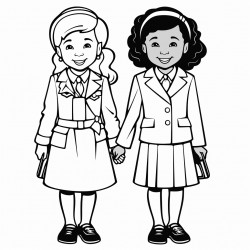 be dressed and ready for service for teens