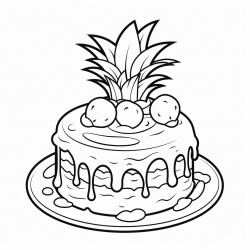 pineapple cake