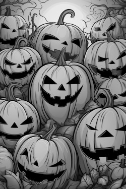 halloween funny pumpkins