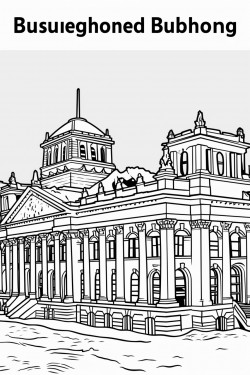 the destroyed reichstag building in hamburg
