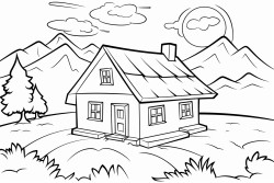 house in the field