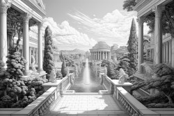 classical scenery