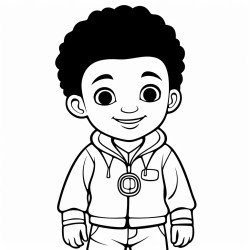 black kid christian