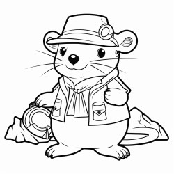 archaeologist mole