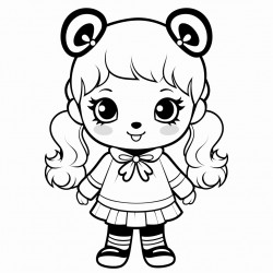 girl panda
