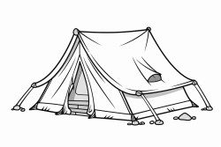 camping tent