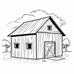 square breathing barn