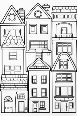 houses made of sugar