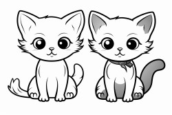 gatos tristes