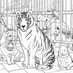 disabled zoo animals