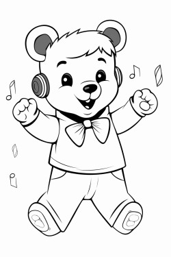 teddy bears dancing
