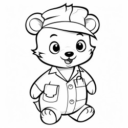 adorable nurse panda