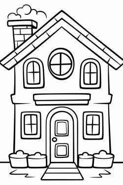 house