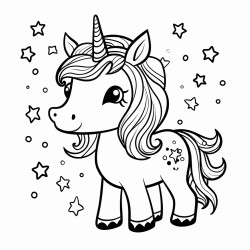 cute unicorn