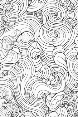 about the word procrastinate using a swirly background