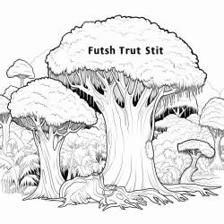 new zealand forest theme with the title destination bush