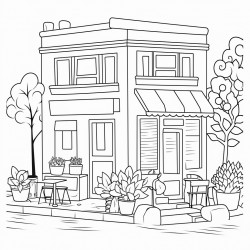 a little cafe