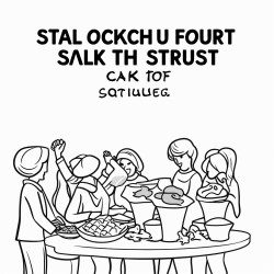 flyer to color that says student council snack sale every thursday during lunch nachos the first thursday of the month