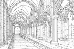 tower hallway