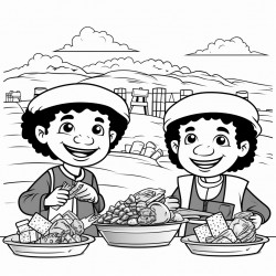 black hebrew passover