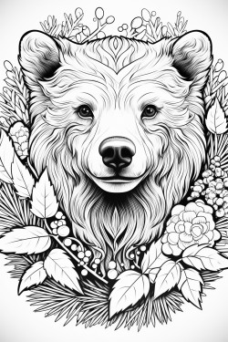 chrismas bear