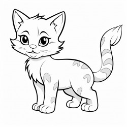 a cat