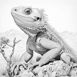 bearded dragon