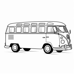 realistic bus