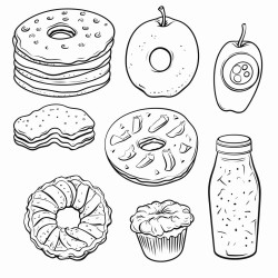 wheat based products like bread dough cereal alcohol donuts cake all bran pasta