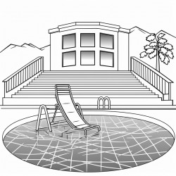 school pool