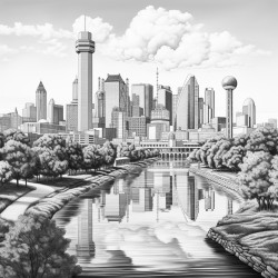 dallas skyline