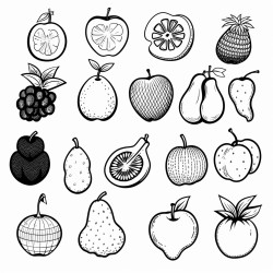 differnt types of fruitss