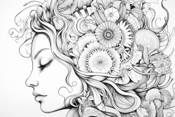 brain fingering by heand