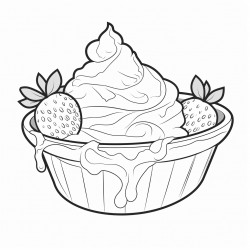 strawberry and cream