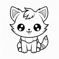 kawaii cat