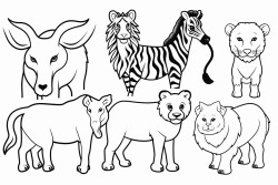 animals with a