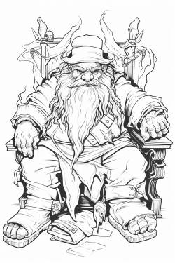 echanted dwarf magician