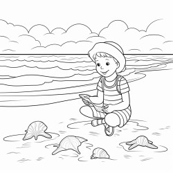 beach