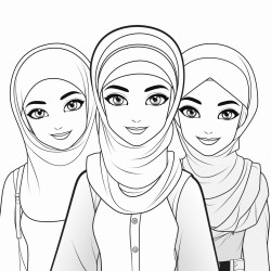 hijabi girls
