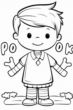 thank you for coloring sentence