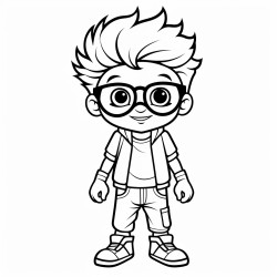 hombre calvo con lentes filosofo