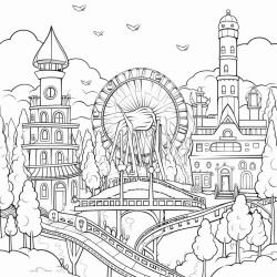 haunted amusement park