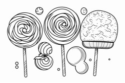 candies